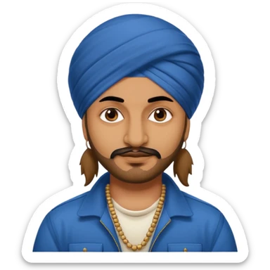 Sidhu moose Wala  sticker