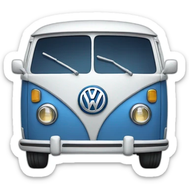 Logo Volkswagen  sticker
