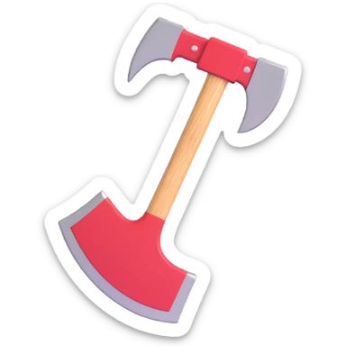 axe sticker