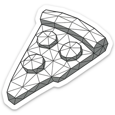 slice of pizza sticker