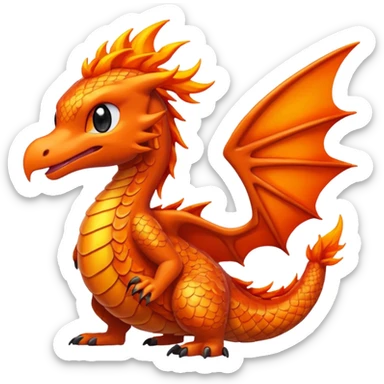 Pokemon drakaufeu sticker