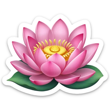 Flor de lótus sticker