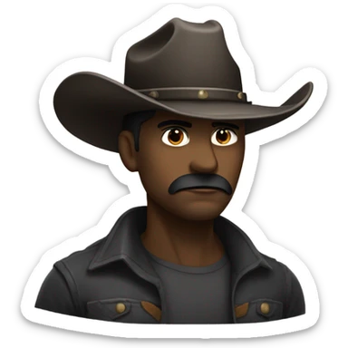 Wwe uncle howdy sticker