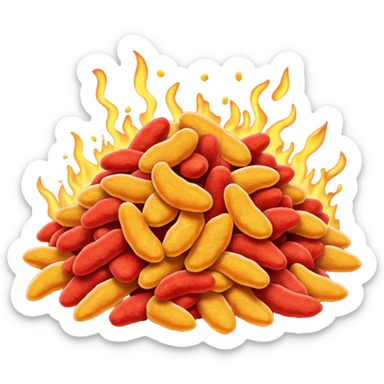 Hot Cheetos  sticker