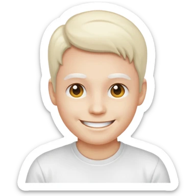 Mummy white t-shirt sticker