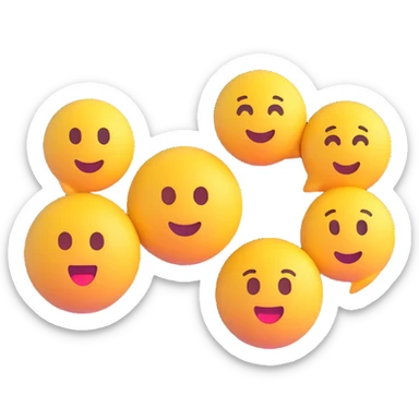 winners in 1st, 2nd & 3rd place emoji  sticker