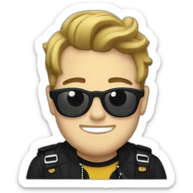 fall out boy band sticker