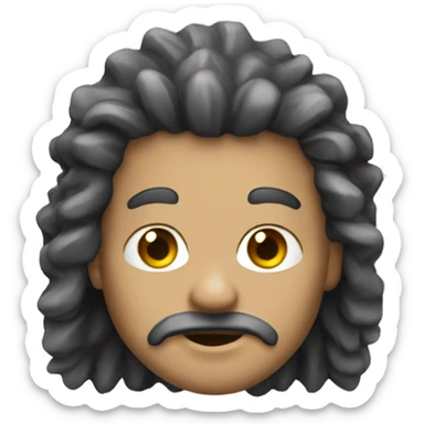 castor rockero sticker