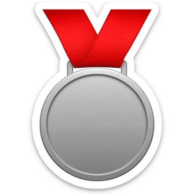 médaille d'argent sticker