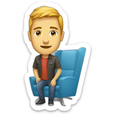 Startup-accelerator sticker