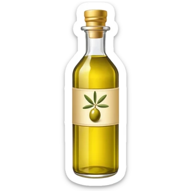 olive oil sticker