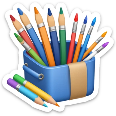 Art Kit Kids sticker