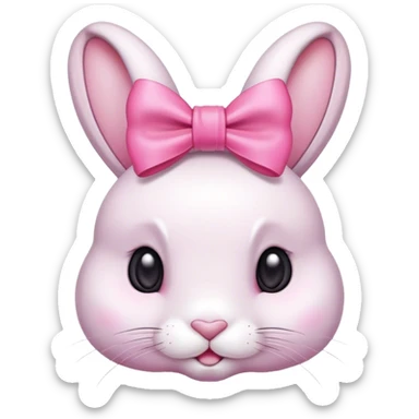 🐰🎀 sticker