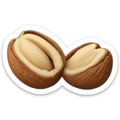 nuts sticker