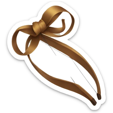 bow  sticker
