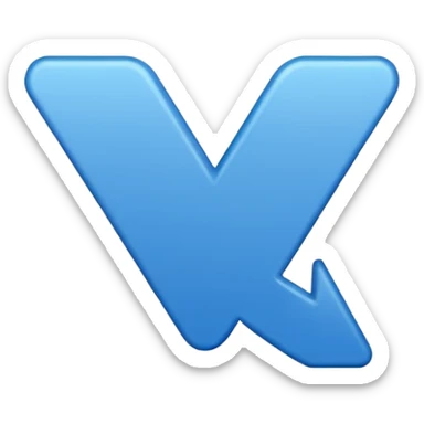 Create me a blue tick verified emoji like that of Facebook  sticker