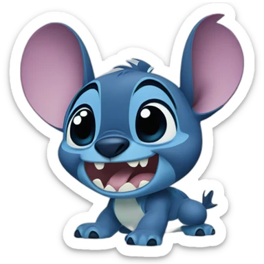 Disney Stitch sticker