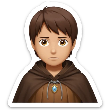 Eren avec une couche sticker