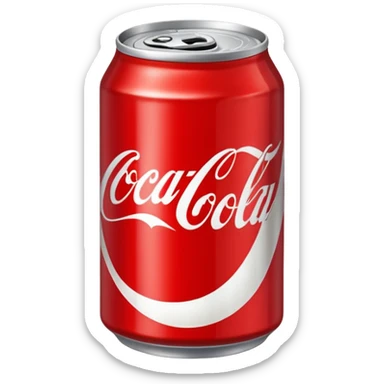 Coca cola emoji sticker