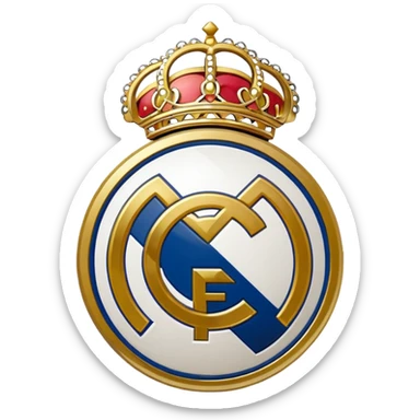 Real Madrid sticker
