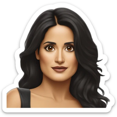 Salma hayek sexy nice sticker