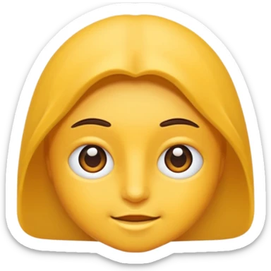 müşteri temsilcisi, bilgisayar ve kulaklığı olsun sticker