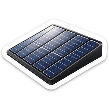 solar panels  sticker