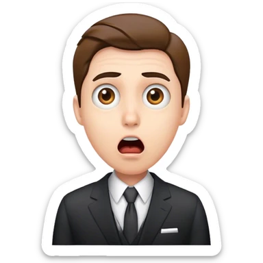 rekt crypto investor sticker