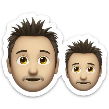 Matthew Bellamy sticker