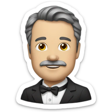 Mortimer J. Buckley sticker