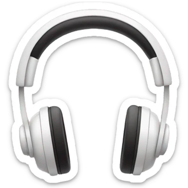 headphones with pink bow sticker