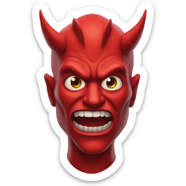 Reddemon sticker