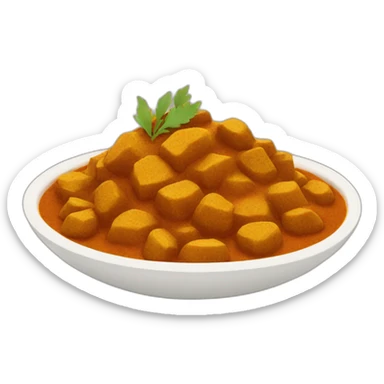 spice style curry sticker