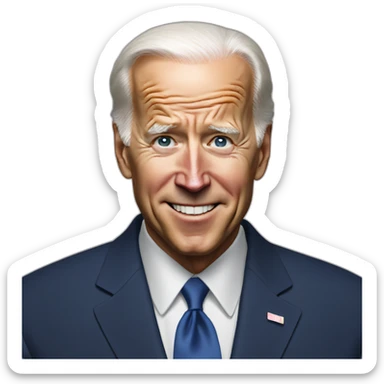 Joe Biden sticker