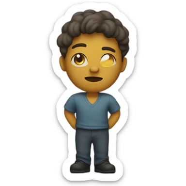 think about it sticker