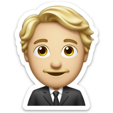 Le système politique français sticker