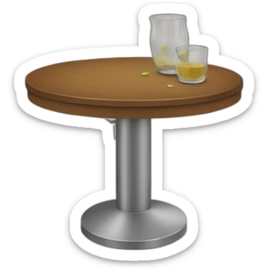 Table de mixage sticker