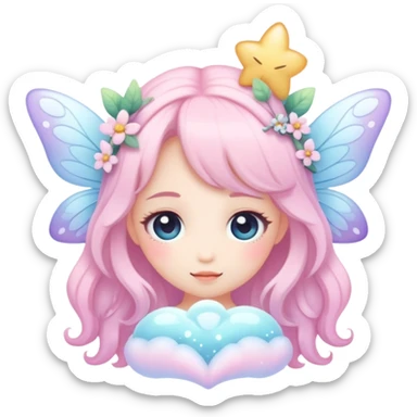 fairycore sticker