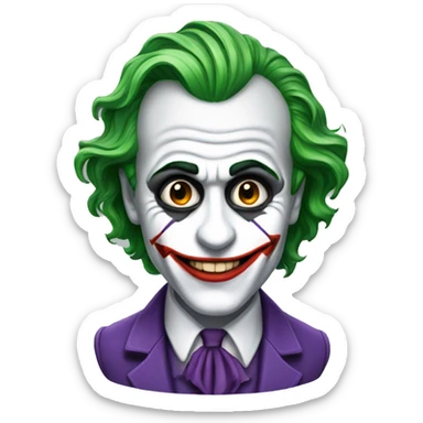 Joker  sticker