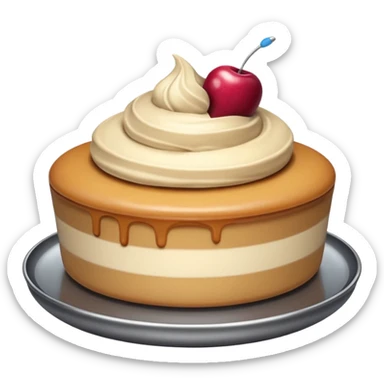 iPhone 16 pro max dessert titanium  sticker