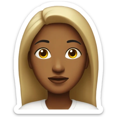 Woman who is spiritual sticker