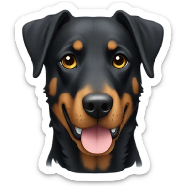 chien beauceron sticker