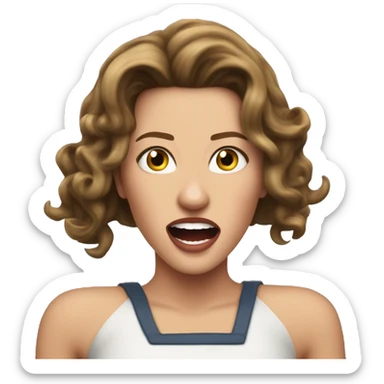 katherine ohara movie one dlma realistic screams sticker