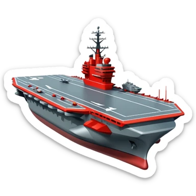 aircraft carrier sticker