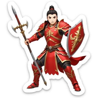 Lu bu swap sticker