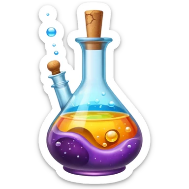 potion jar sticker