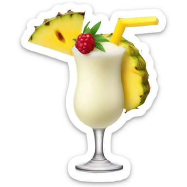 pina colada sticker