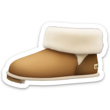 UGG slippers  sticker