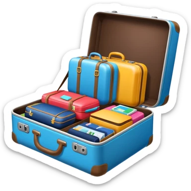 vacation equipment sticker