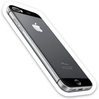 stile iphone deve essere più lungi e secco sticker